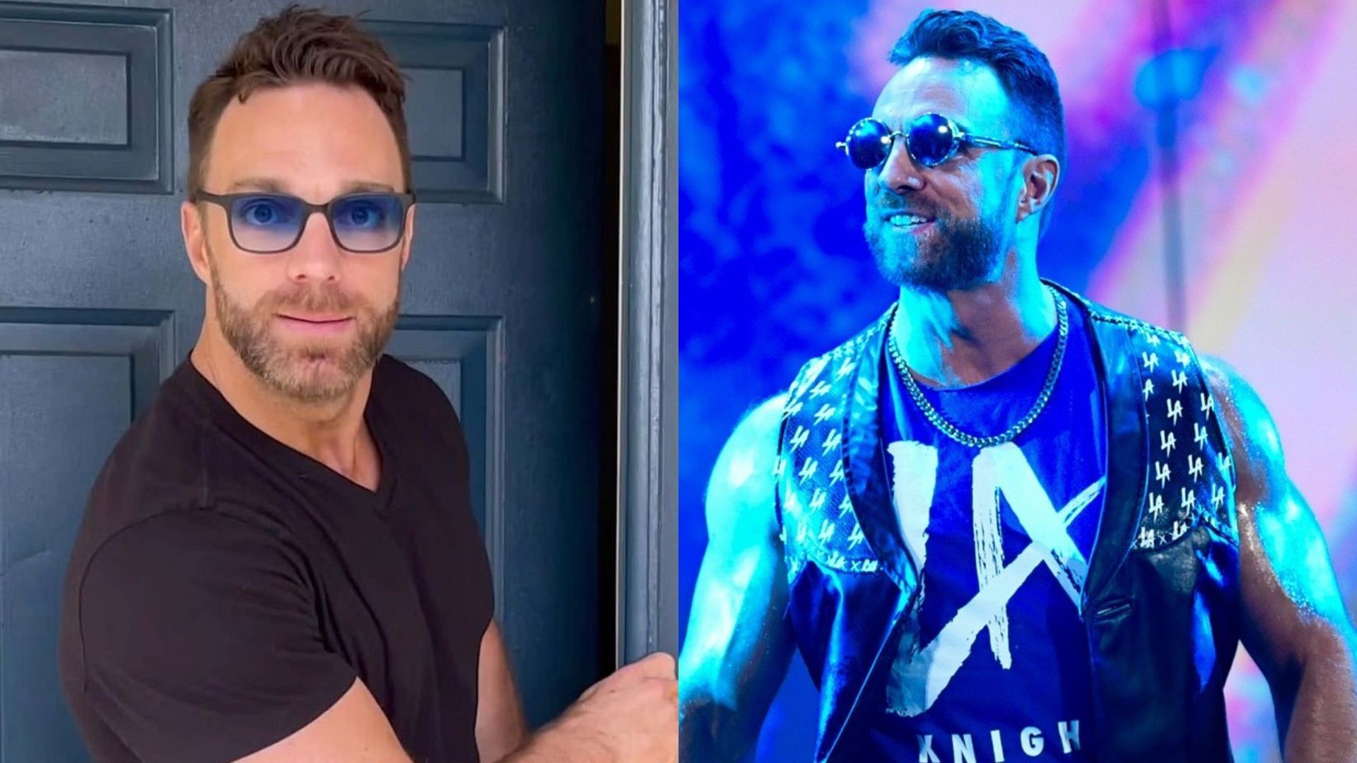 Knight is currently involved in a rivalry with The Miz.