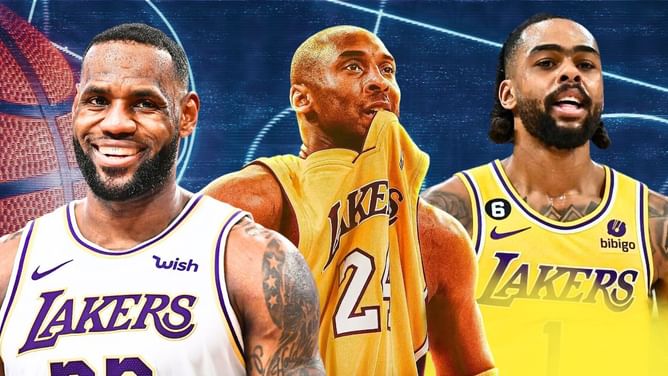 “Kobe never talked, he was real to himself” - D’Angelo Russell outlines key contrast in LeBron James & Kobe Bryant's demeanor