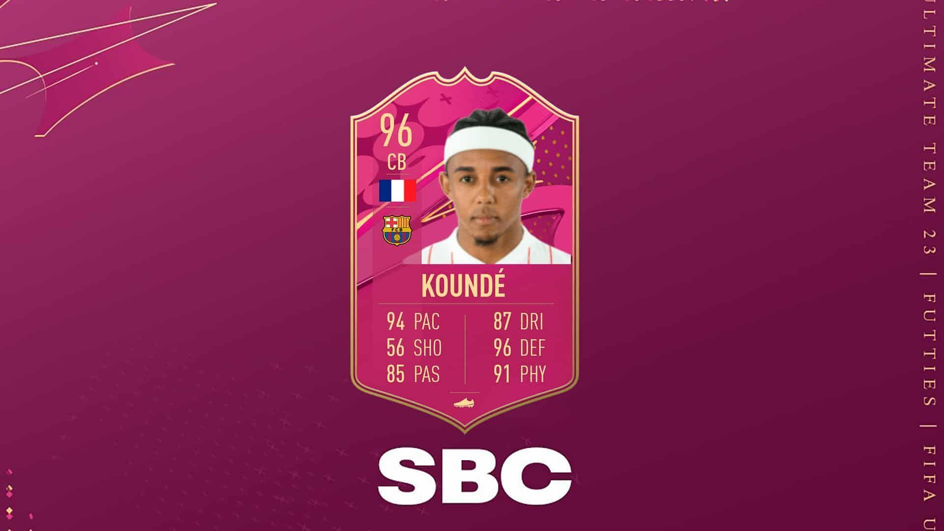 A new Futties SBC is available in FIFA 23 (Image via EA Sports)