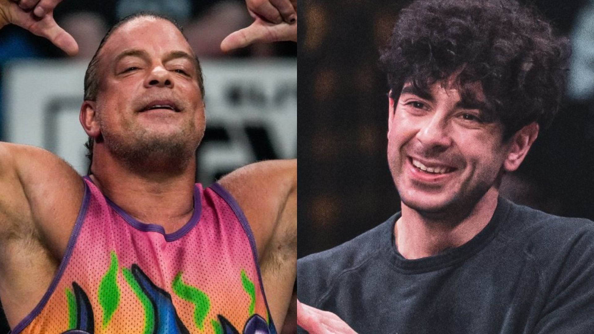 Why would Tony Khan be so happy to have RVD in AEW?