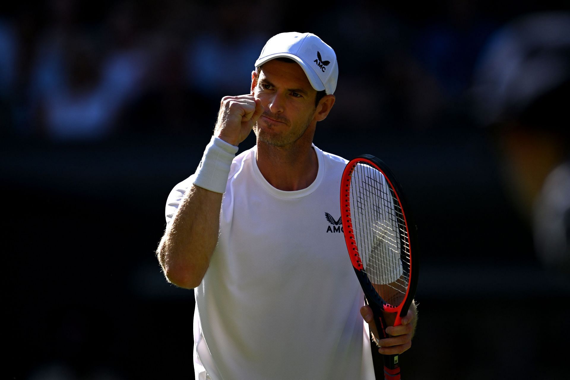 Andy Murray at Wimbledon 2023