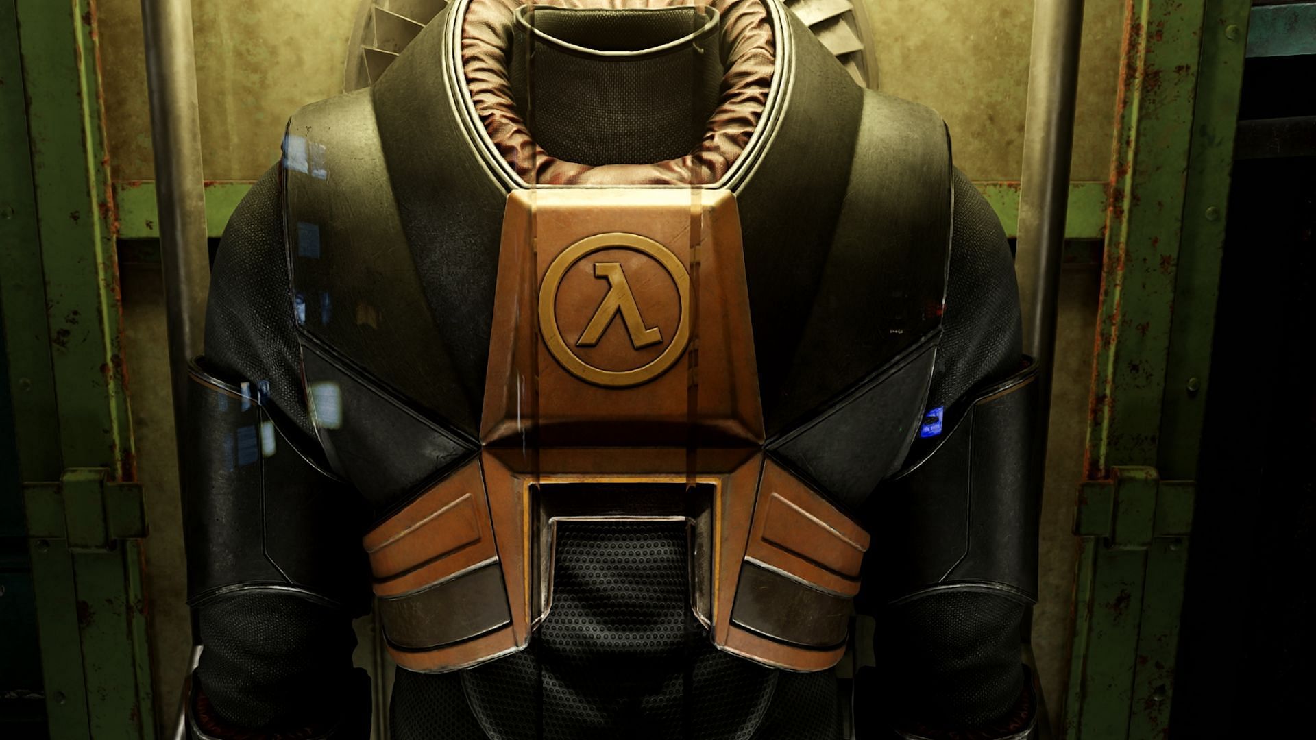 Half Life 2 Suit RTX on