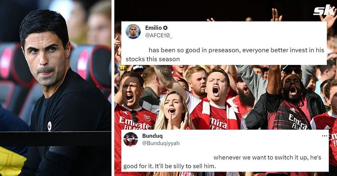 “Silly to sell him”, “Invest in his stocks” – Arsenal fans confident about ‘determined’ player improving after display in win over Monaco