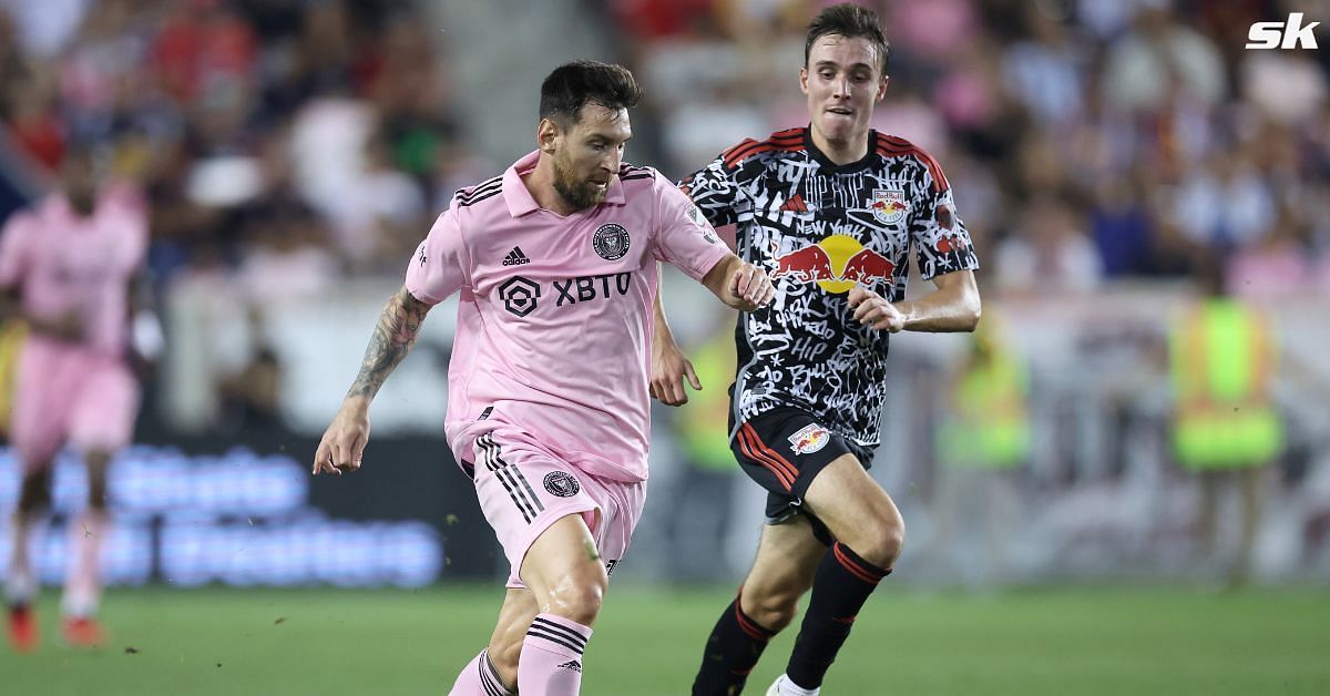 Lionel Messi scored against the New York Red Bulls 