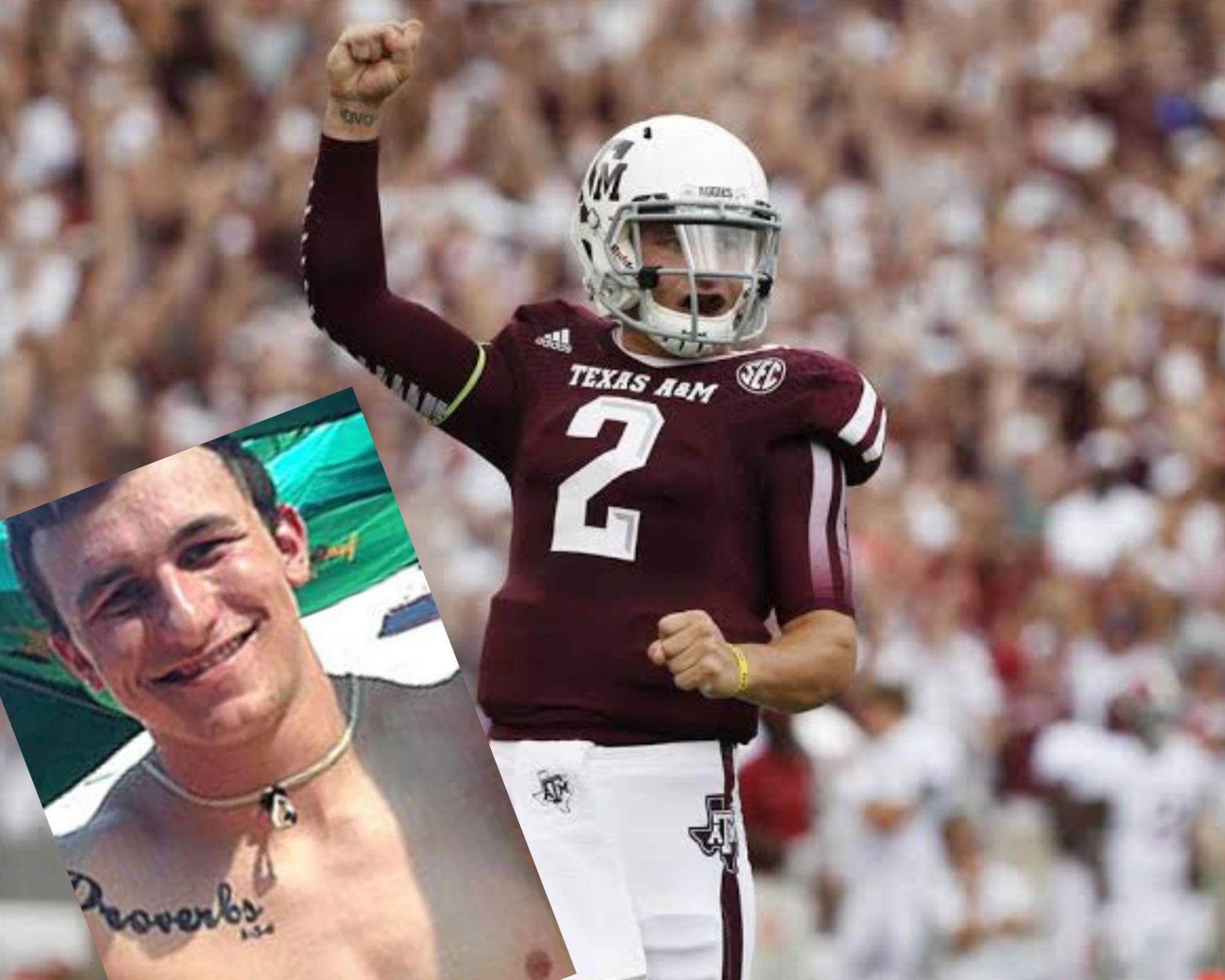 Johnny Manziel gets lame tattoo on his hand