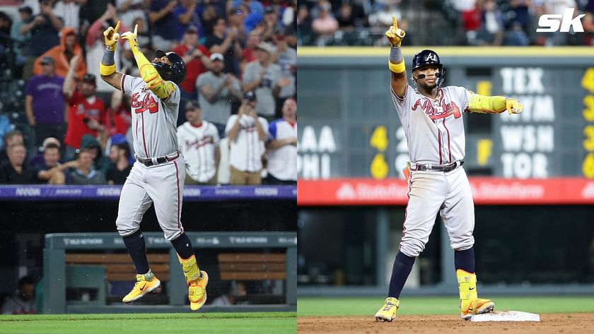 Ronald Acuna Jr. Tackled By Fan During Game