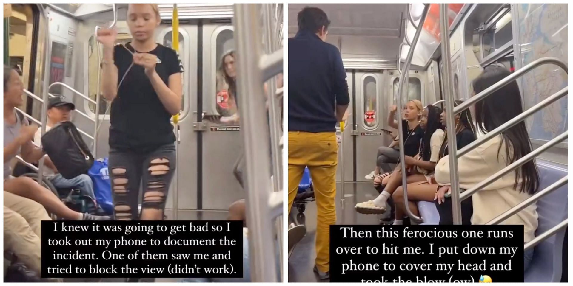 Social media users outraged as a video of three racist teens harassing an Asian family goes viral on the internet. (Image via @AsianDawn4/ Twitter)