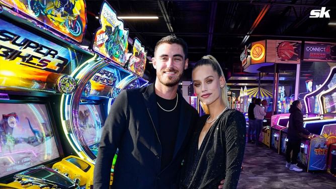 Chase Carter and Cody Bellinger's lively arcade date leaves fans smitten: "Based on the expressions...[she] won whatever the game was!"