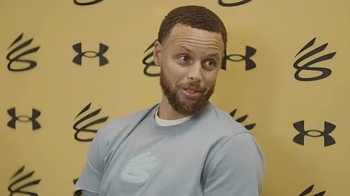 Golden State Warriors superstar point guard Steph Curry