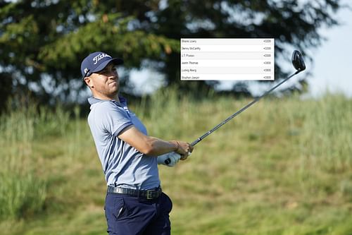 Justin Thomas is +3800 to win the 2023 Wyndham Championship