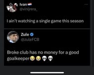 More fans continue ripping into Madrid.