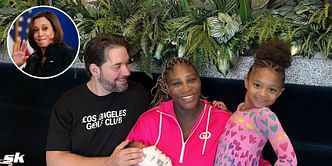 "You'll do amazing, Olympia" - US Vice President Kamala Harris congratulates Serena Williams and husband Alexis Ohanian on birth of their 2nd child