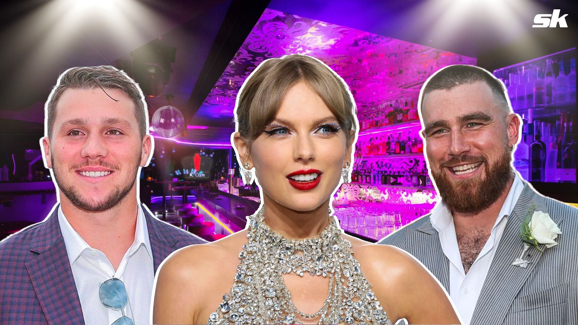 Rob Gronkowski says Travis Kelce and Taylor Swift would be the