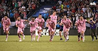 Who will Lionel Messi and Inter Miami face in Leagues Cup quarter-final? Late comeback helps MLS side seal win