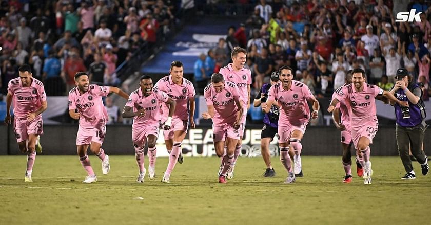 Lionel Messi leads MLS side Inter Miami to Leagues Cup win against