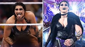 Rhea Ripley sends 3-word message to 26-year-old WWE star ahead of RAW