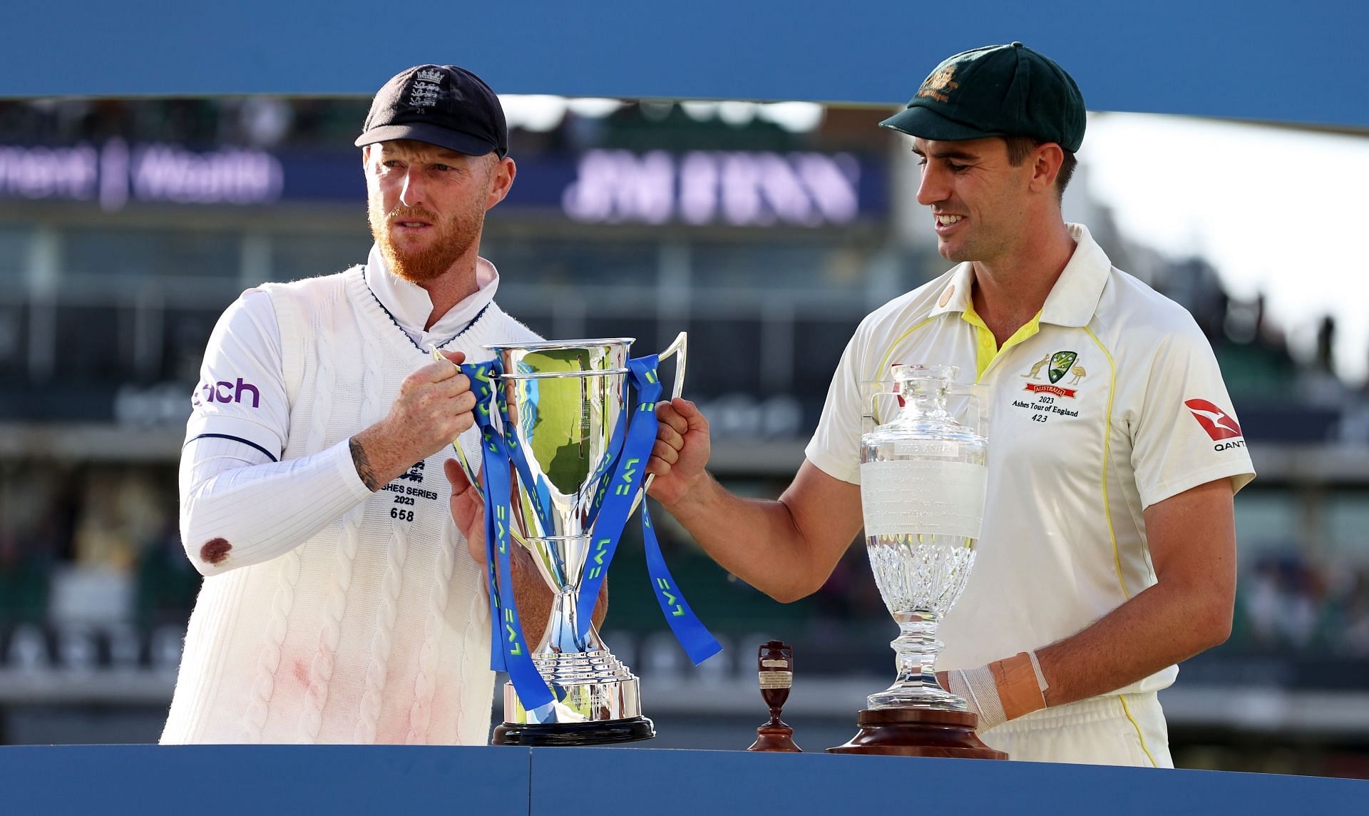 England v Australia - LV= Insurance Ashes 5th Test Match: Day Five