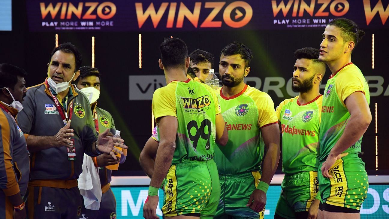 Patna Pirates Full Squad, Schedule, Results, News