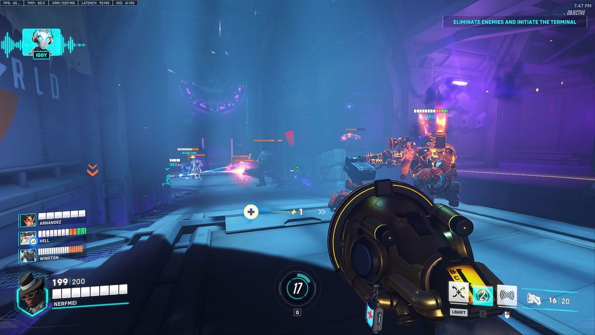 Overwatch 2: Underworld King's Row co-op mission completion guide on ...