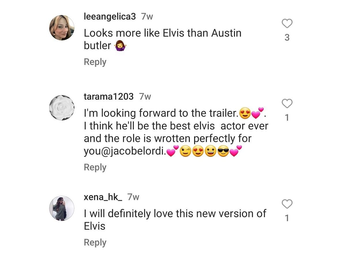 Can Jacob Elordi pull of Elvis? Fans also show support (Image via Instagram/@jacobelordi)