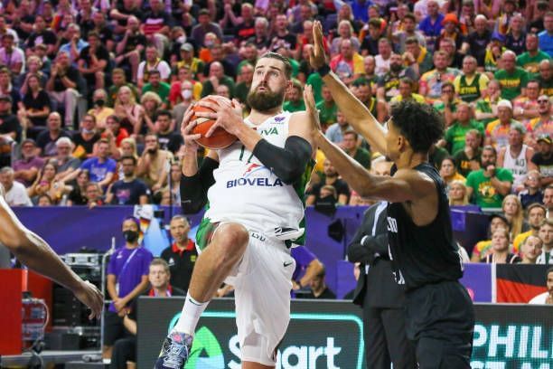 Who are Jonas Valanciunas Parents?