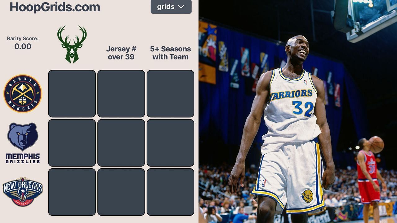 The August 28 NBA HoopGrids puzzle has been released.