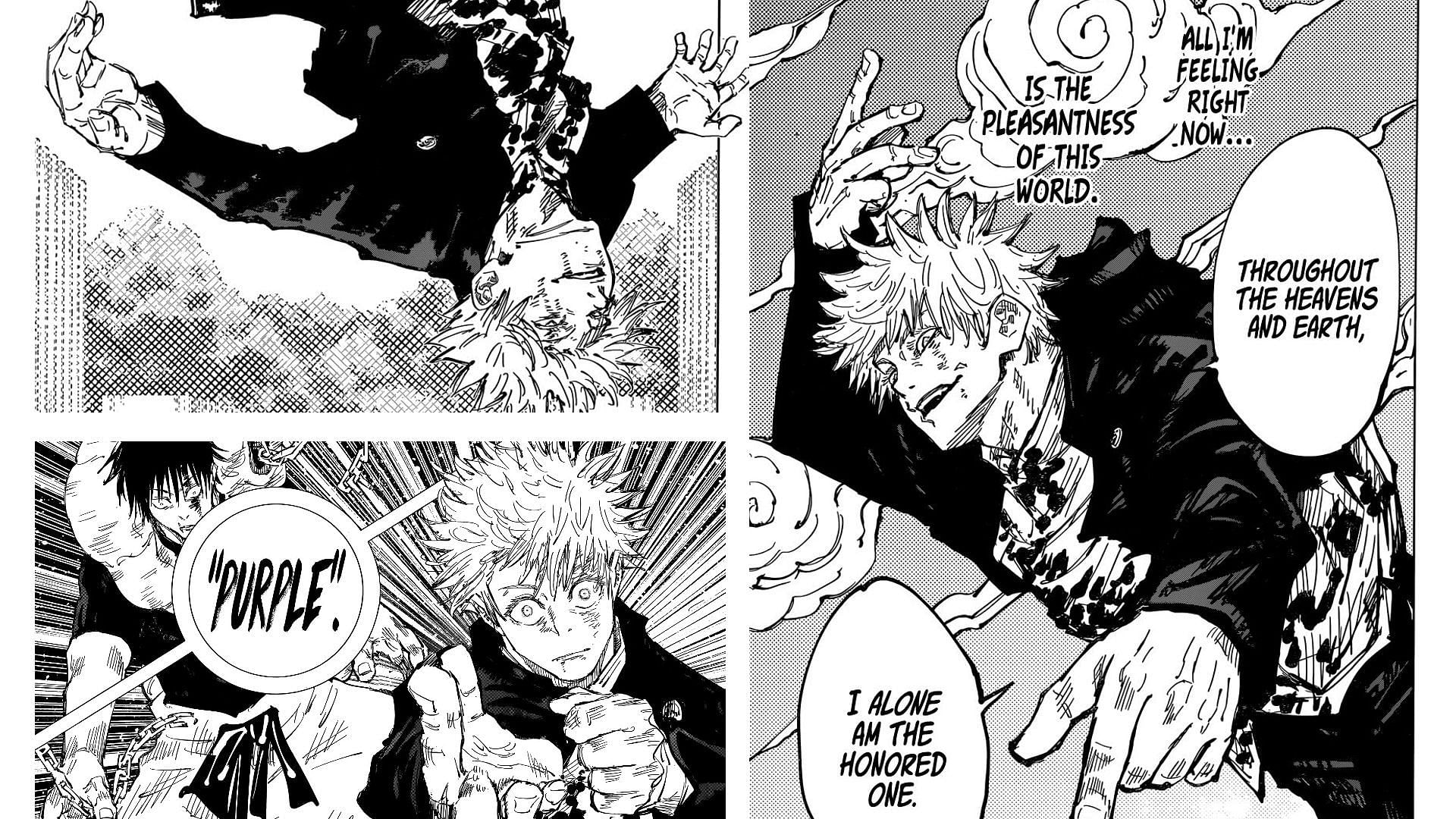 8 most memorable Gojo manga panels from Jujutsu Kaisen, ranked