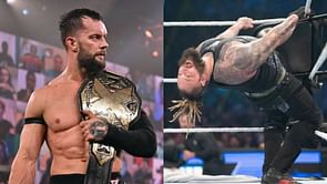 Finn Balor pays tribute to Bray Wyatt aka The Fiend following an emotional WWE SmackDown