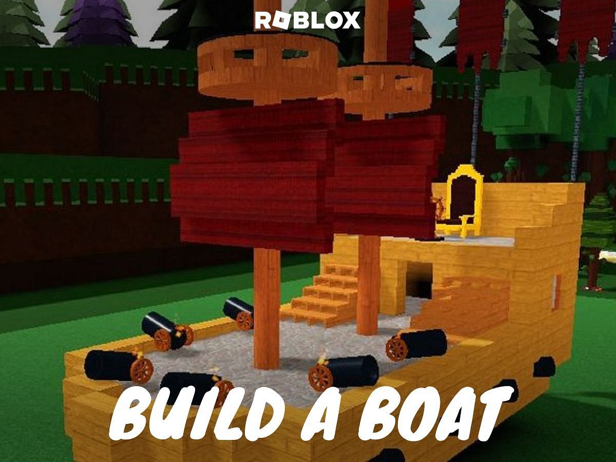 Embark on a Nautical Adventures with Build a Boat for Treasure (Image via Sportskeeda)