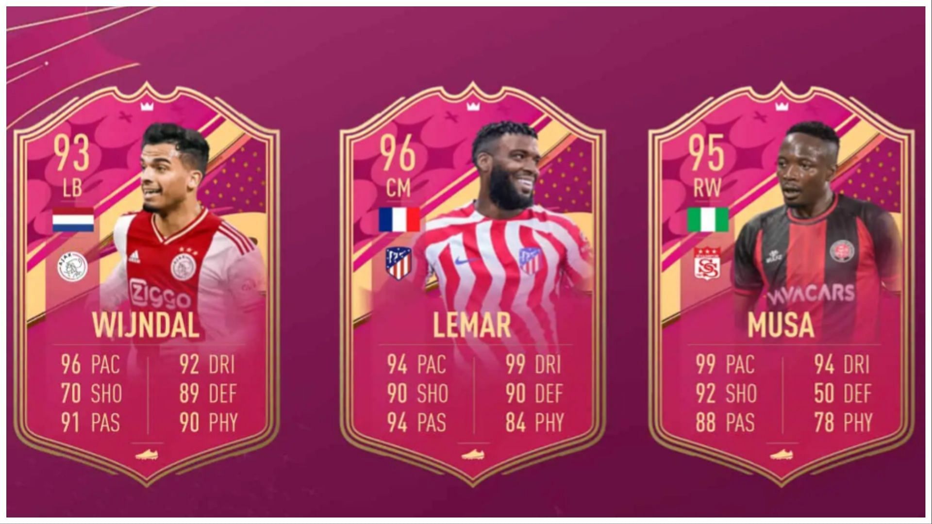 The FUTTIES Cup objective is now live (Images via EA Sports)