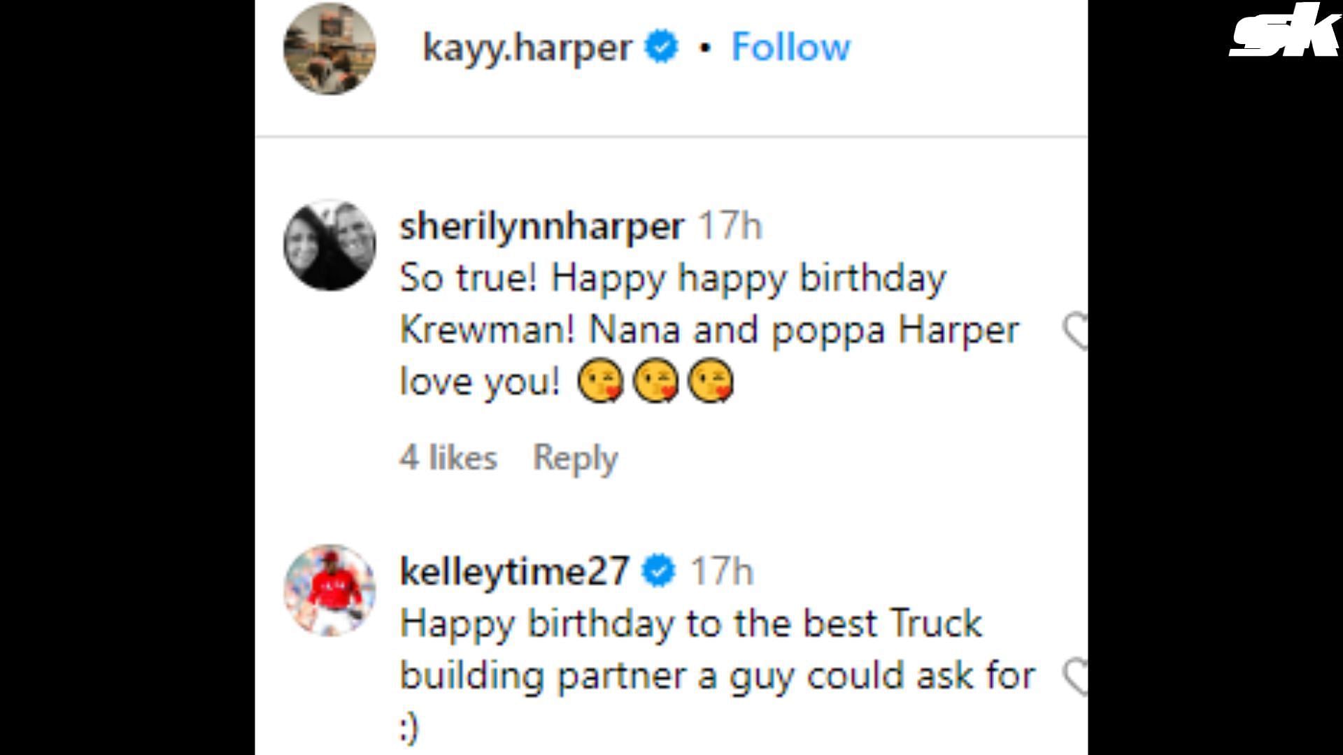 Kayla Harper&#039;s Instagram post