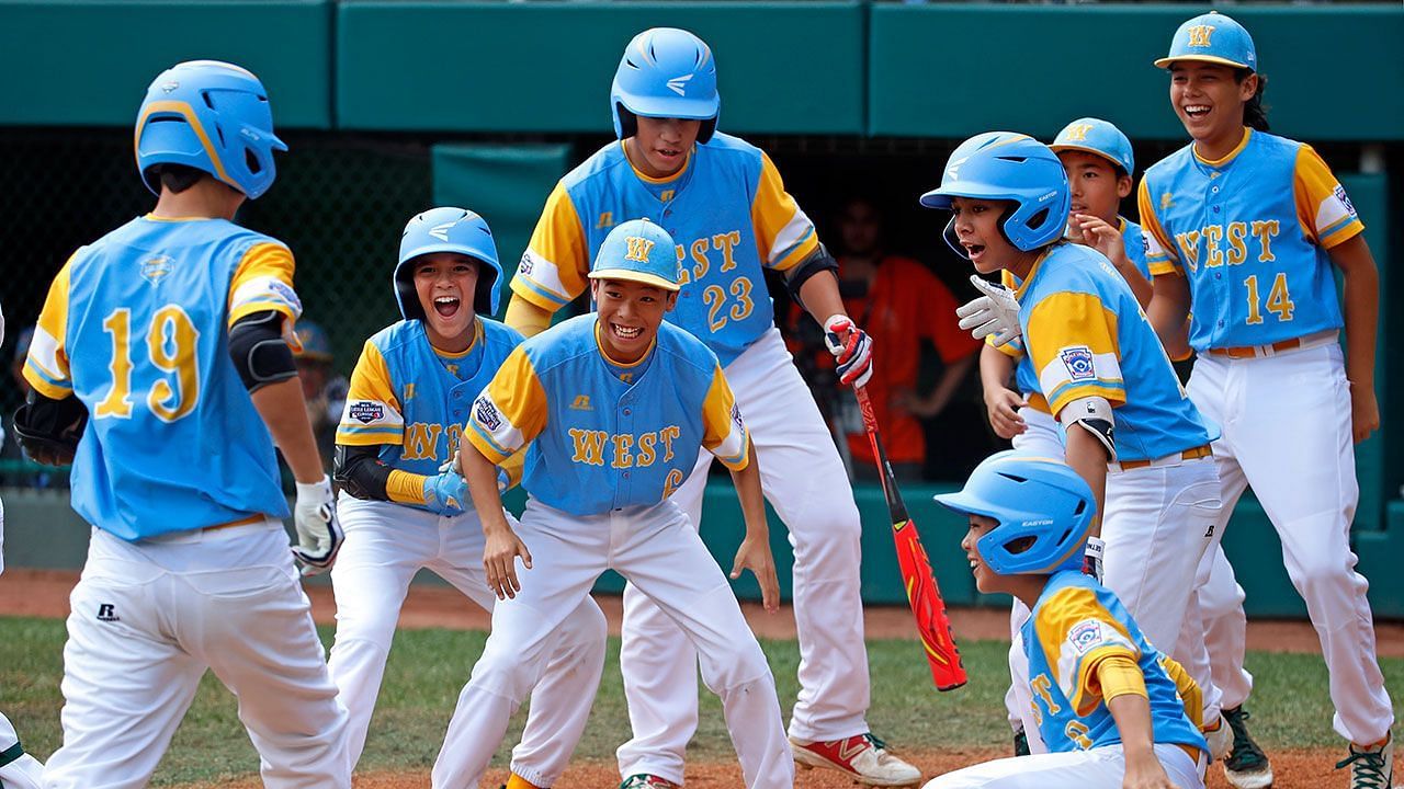 Rhode Island vs New Jersey, LLWS Metro Regional Elimination Game