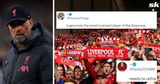 “The worst player of the Klopp era” “Needs to retire” – Liverpool fans run out of patience with 31-year-old after 4-3 loss to Bayern