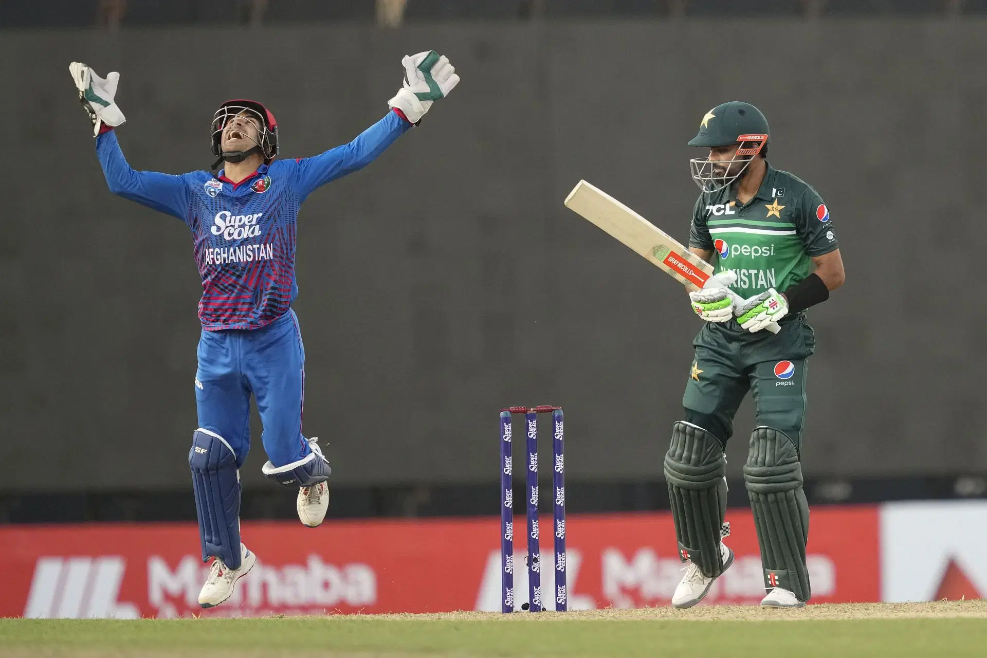 Afghanistan Pakistan Cricket
