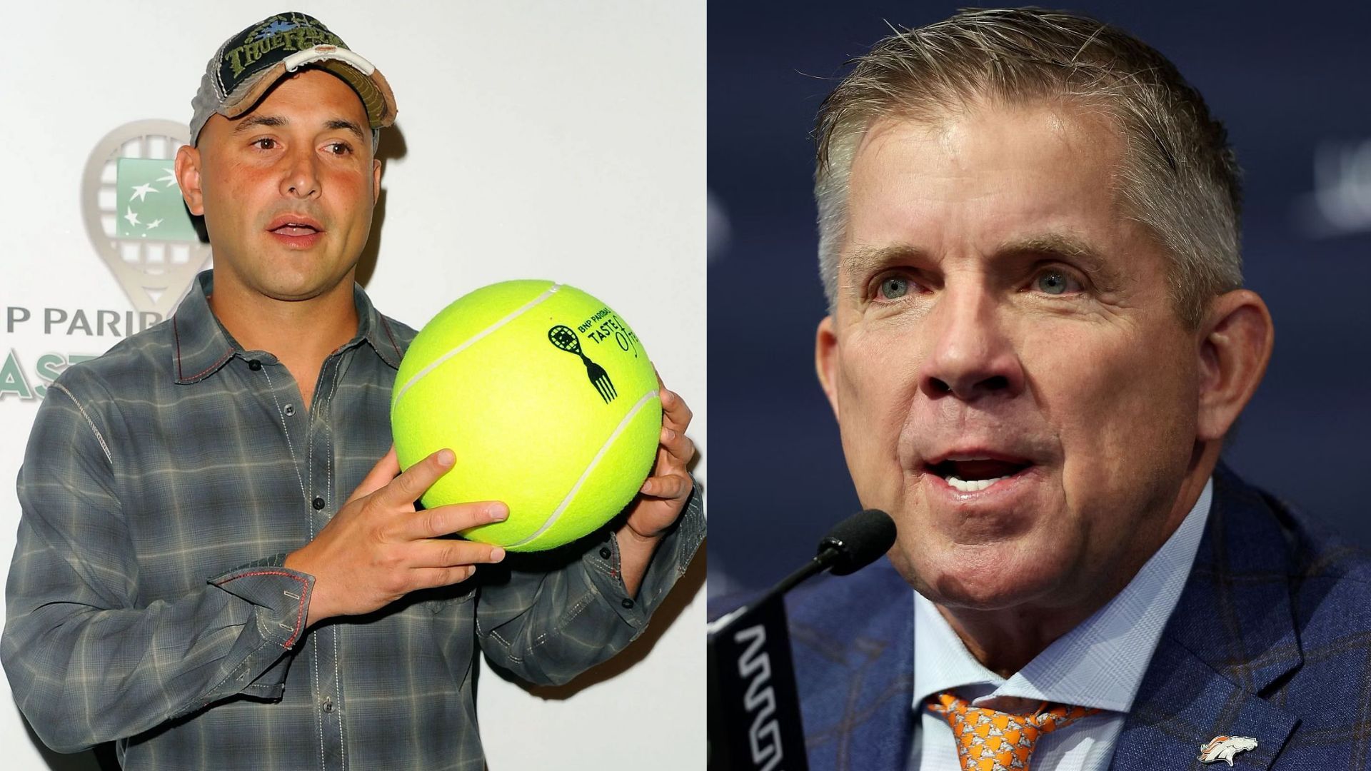 Craig Carton (left) wishes for the Denver Broncos to struggle after Sean Payton