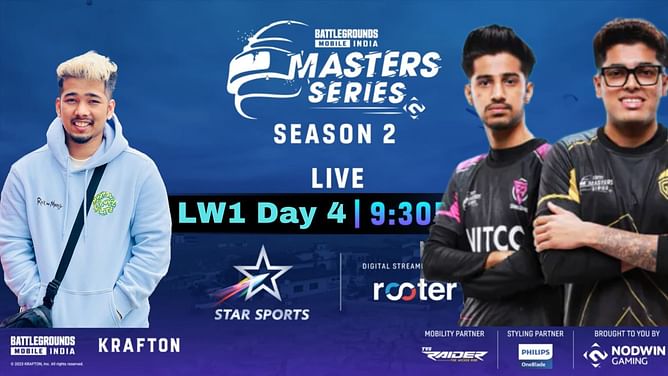 BGMS Season 2 League Week 1 Day 4: Teams, map rotation, schedule, and more