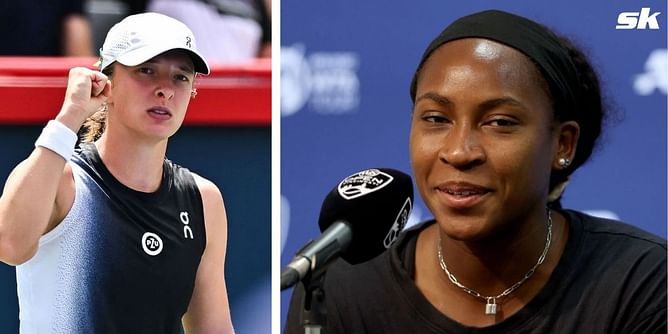 “Not gotten chance to beat her yet but I’m feeling great” – Coco Gauff gears up for Iga Swiatek challenge in Cincinnati Open SF