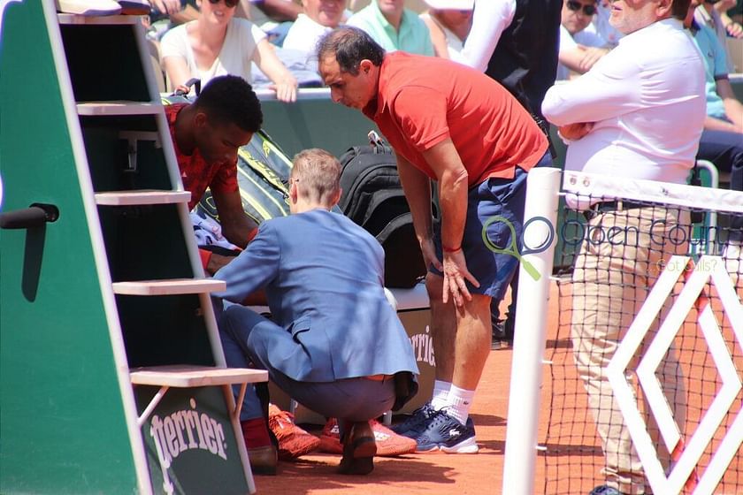 Auger-Aliassime: Cincinnati 2023: Felix Auger-Aliassime vs Adrian ...