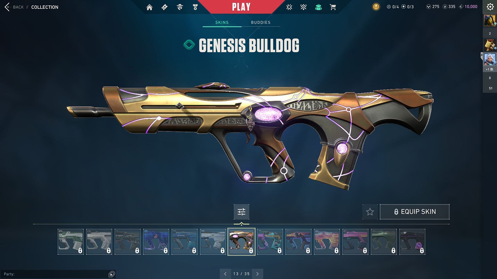 Genesis Bulldog (Image via Sportskeeda and Riot Games)