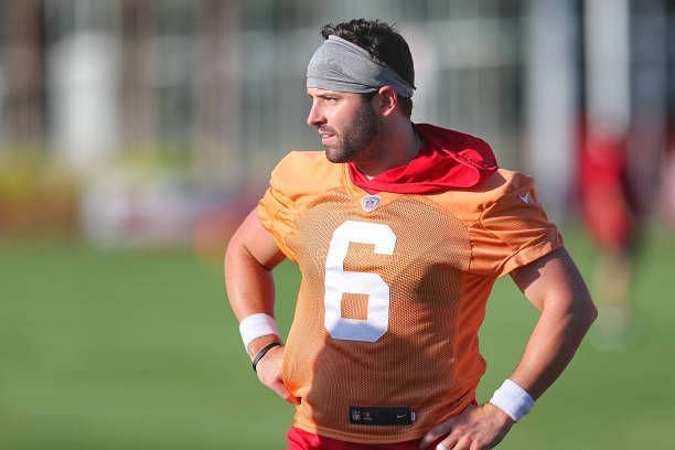 Baker Mayfield is inches away from success, but it's a big gap for