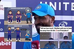 "Jab hi rest hi karana tha to squad me liya hi kyu Ben Stokes"- Top 10 funny memes after India's win in 3rd ODI vs West Indies