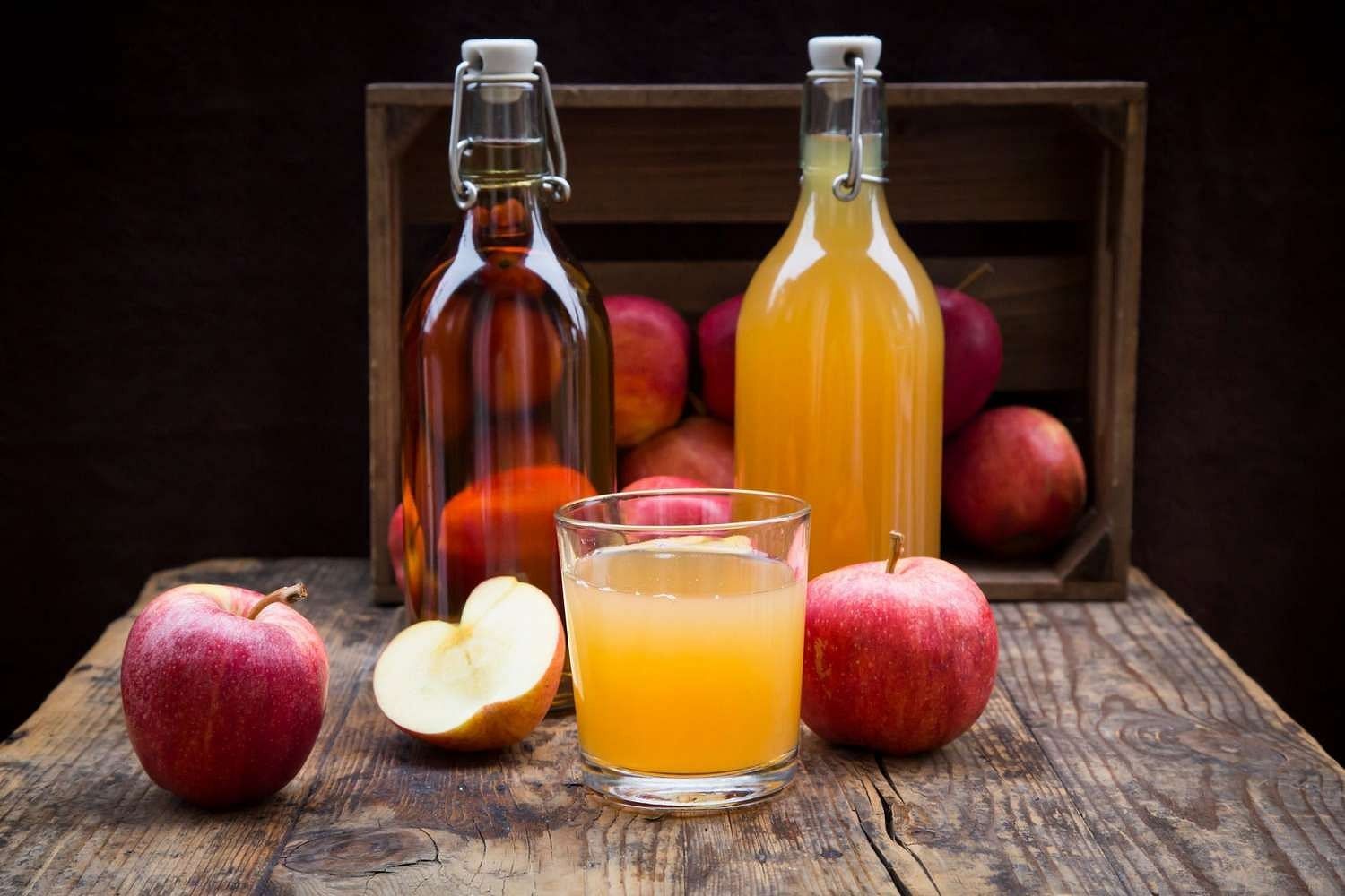 Apple juice (Image via Pexels)