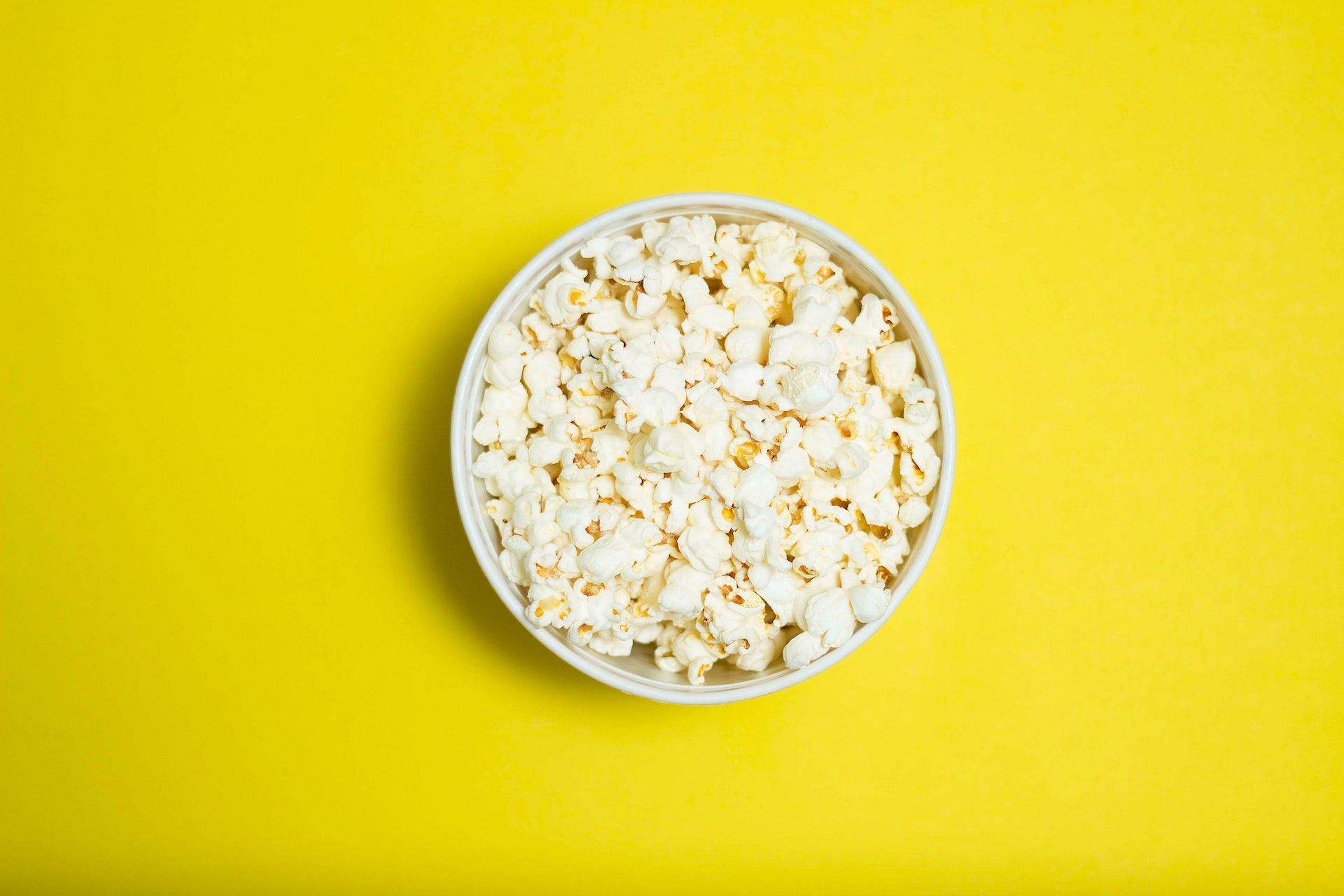 Air-fried popcorns are healthy. (Photo via Pexels/Felipe Cardoso)