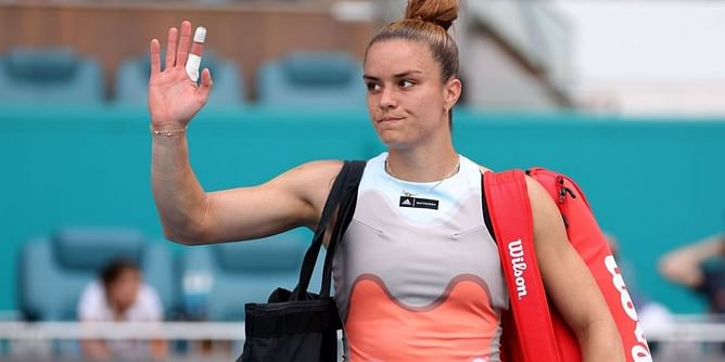 "I don't know what I'm going to do, I really don't know" - Maria Sakkari considering break from tennis after shock US Open 1R exit