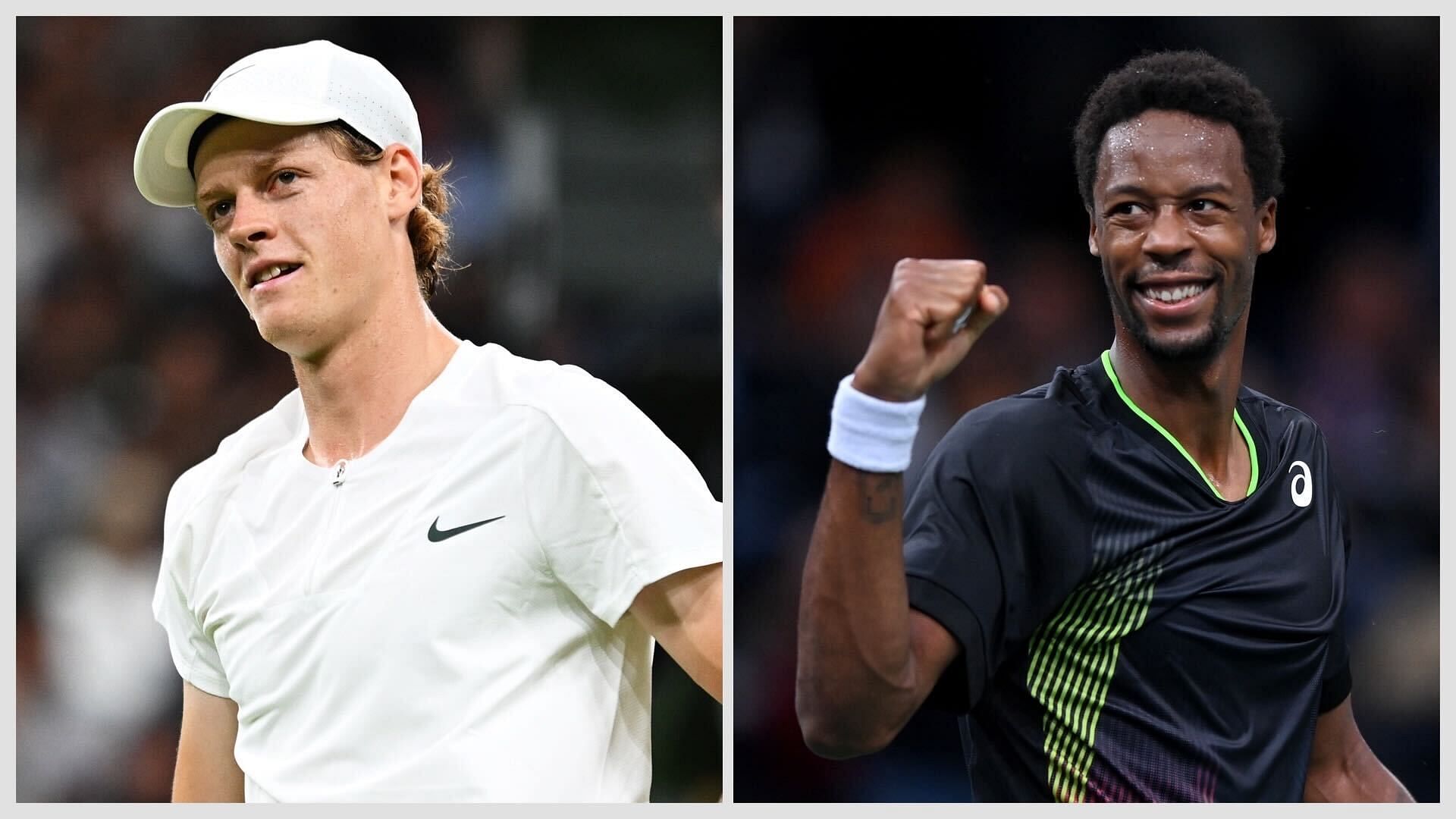 Jannik Sinner vs Gael Monfils is one of the quarterfinal matches at the 2023 Canadian Open.