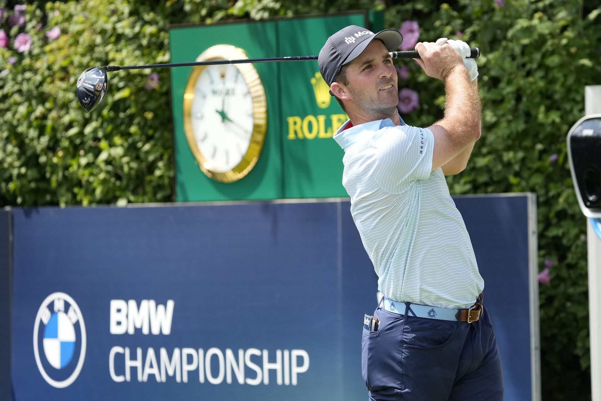 Denny McCarthy at the BMW Championship (Image via Getty)