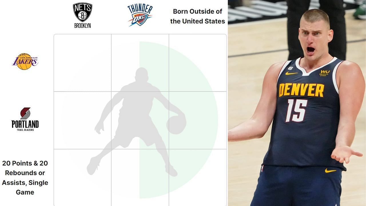 The August 2 NBA Crossover Grid has been released.