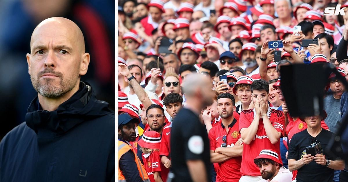 Harry Maguire received a brutal letter from a fan.