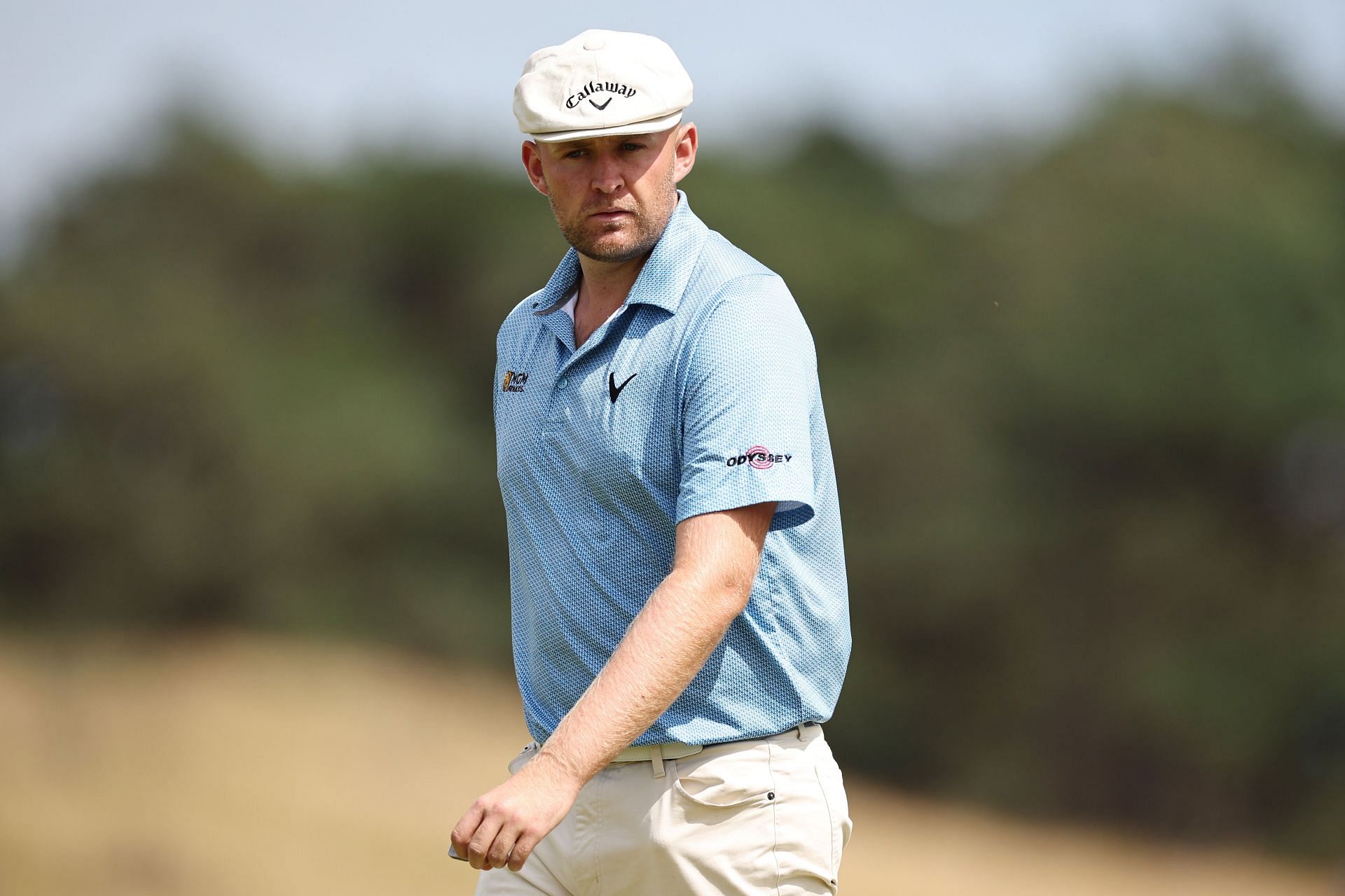 Harry Hall at the Genesis Scottish Open (Image via Getty)