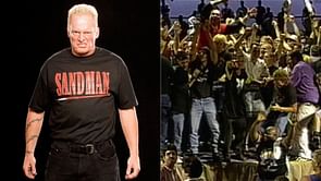 Three-word chant changed sports and wrestling fandom, according to ECW legend The Sandman (Exclusive)